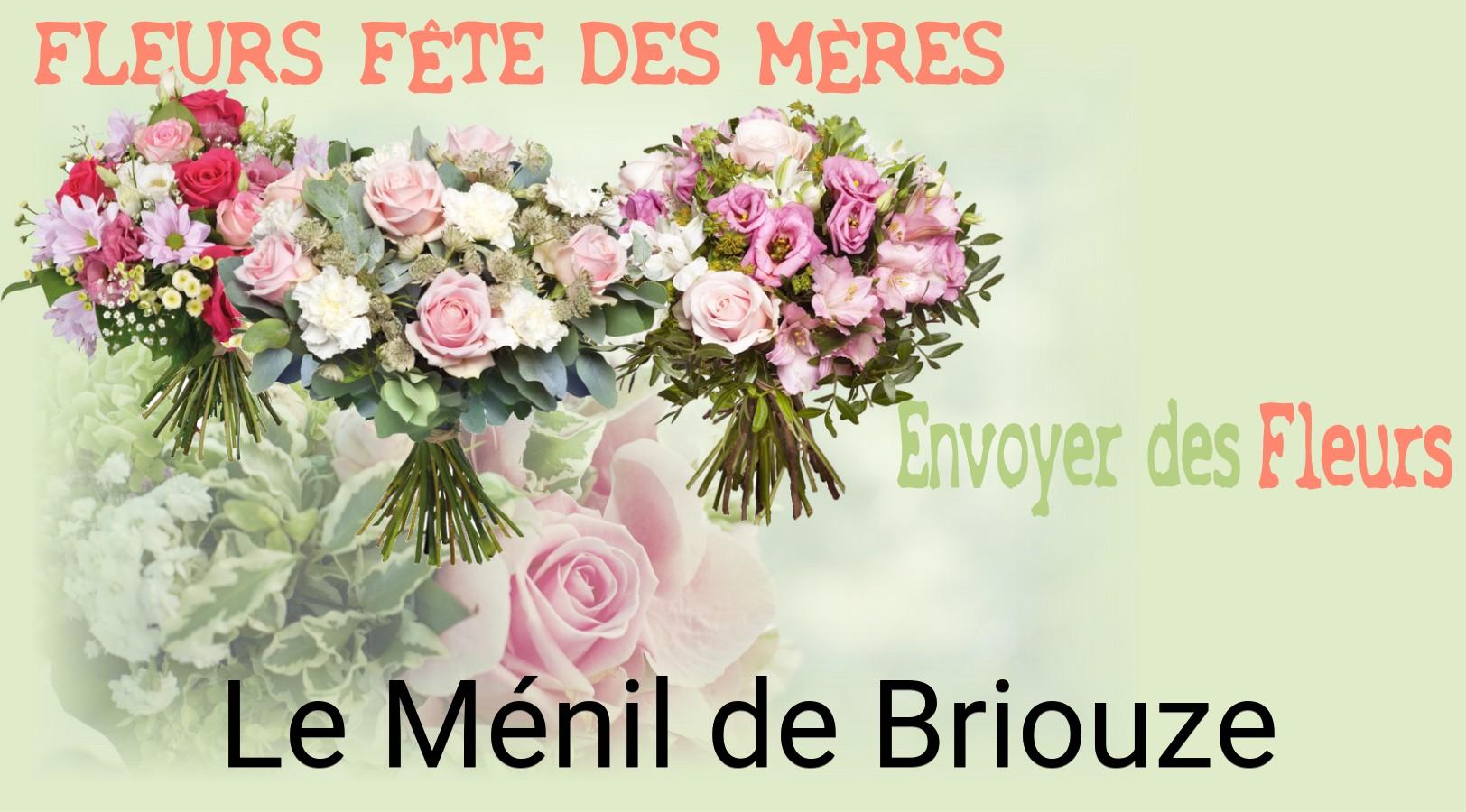 Bouquet de Fête des Mères livré à Le Ménil-de-Briouze