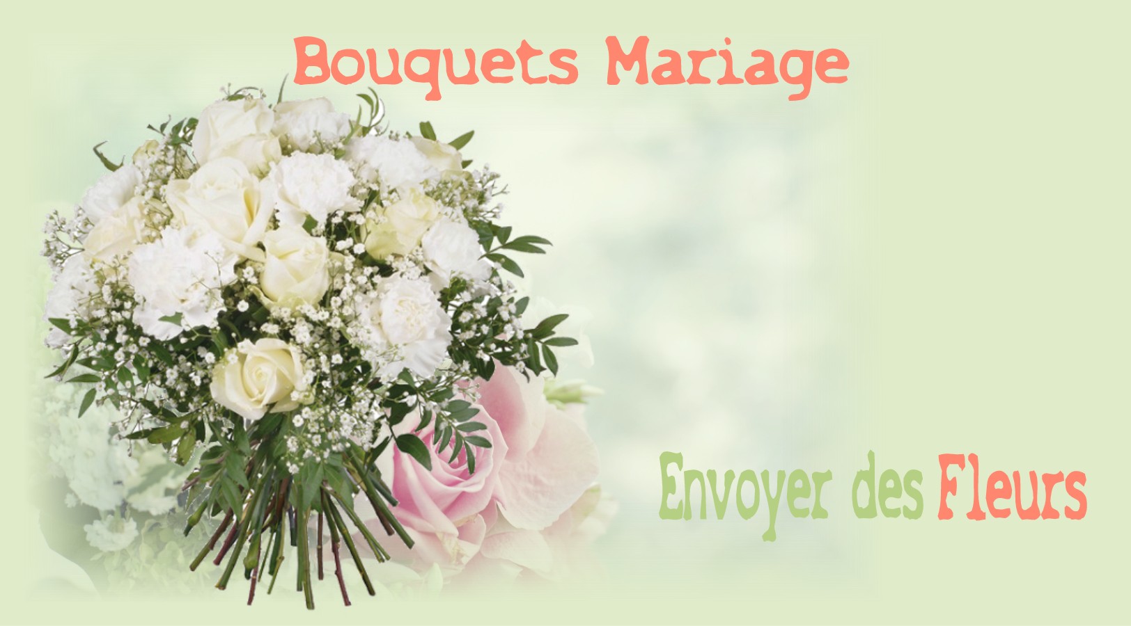 Bouquet de mariage à faire livrer à Le Ménil-de-Briouze